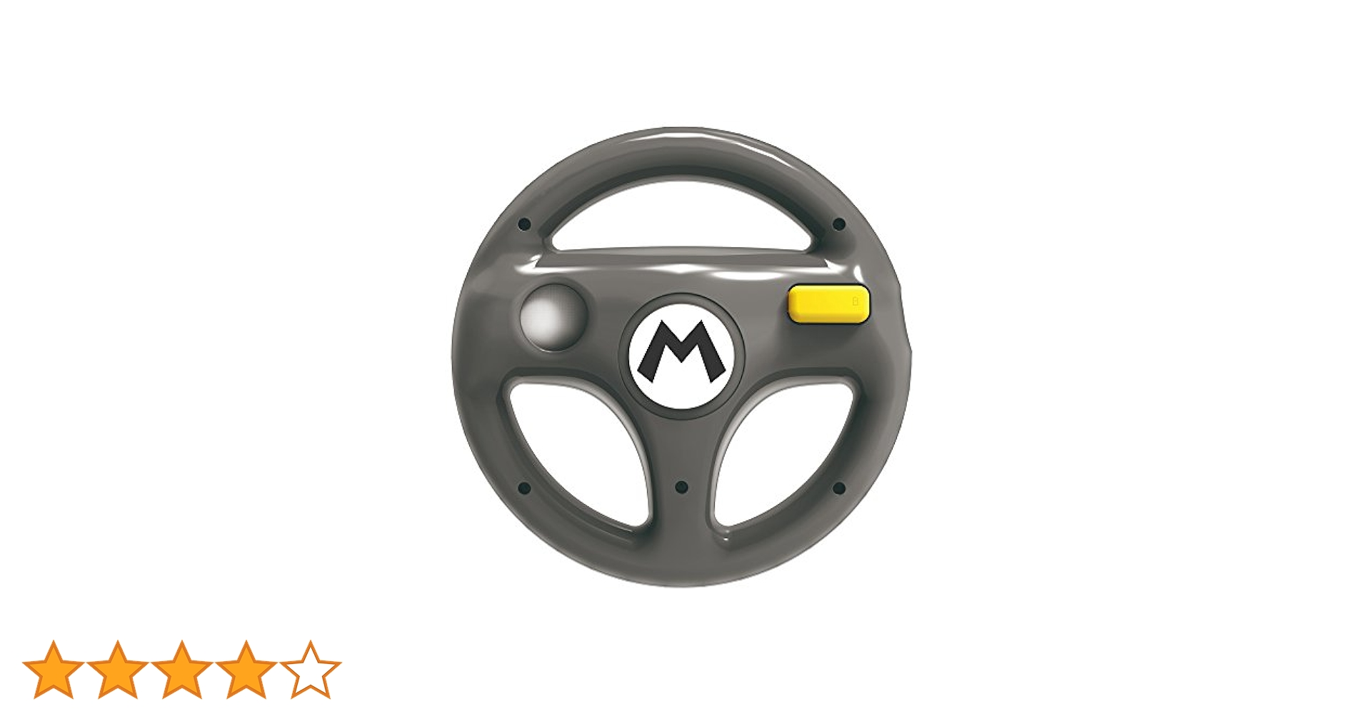 マリオカート8 ハンドル for Wiiリモコン メタルマリオ w17b8b5 Amazon.co.jp: マリオカート8 ハンドル for Wiiリモコン メタル